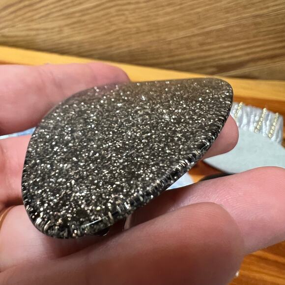 Vintage Lot 1990's Barrettes Hair Clips Big Bows Ruffle Glitter Y2K - Picture 9 of 11